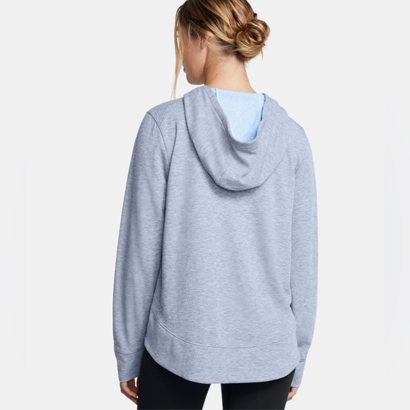 Under Armour Nimbus Blue Expanse Specialist Hoodie- size small - Picture 2 of 13